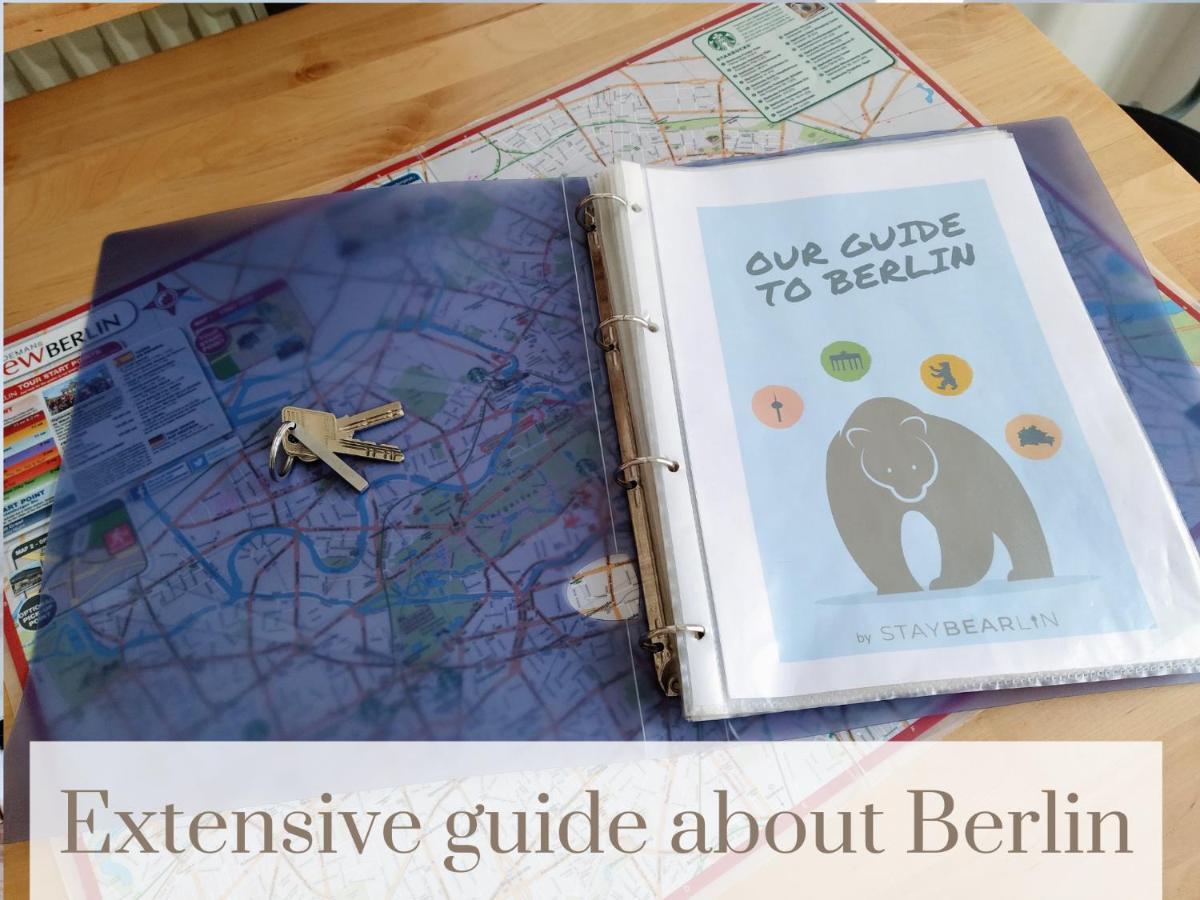 Staybearlin Prenzlauer Berg Grellstrasse Berlino