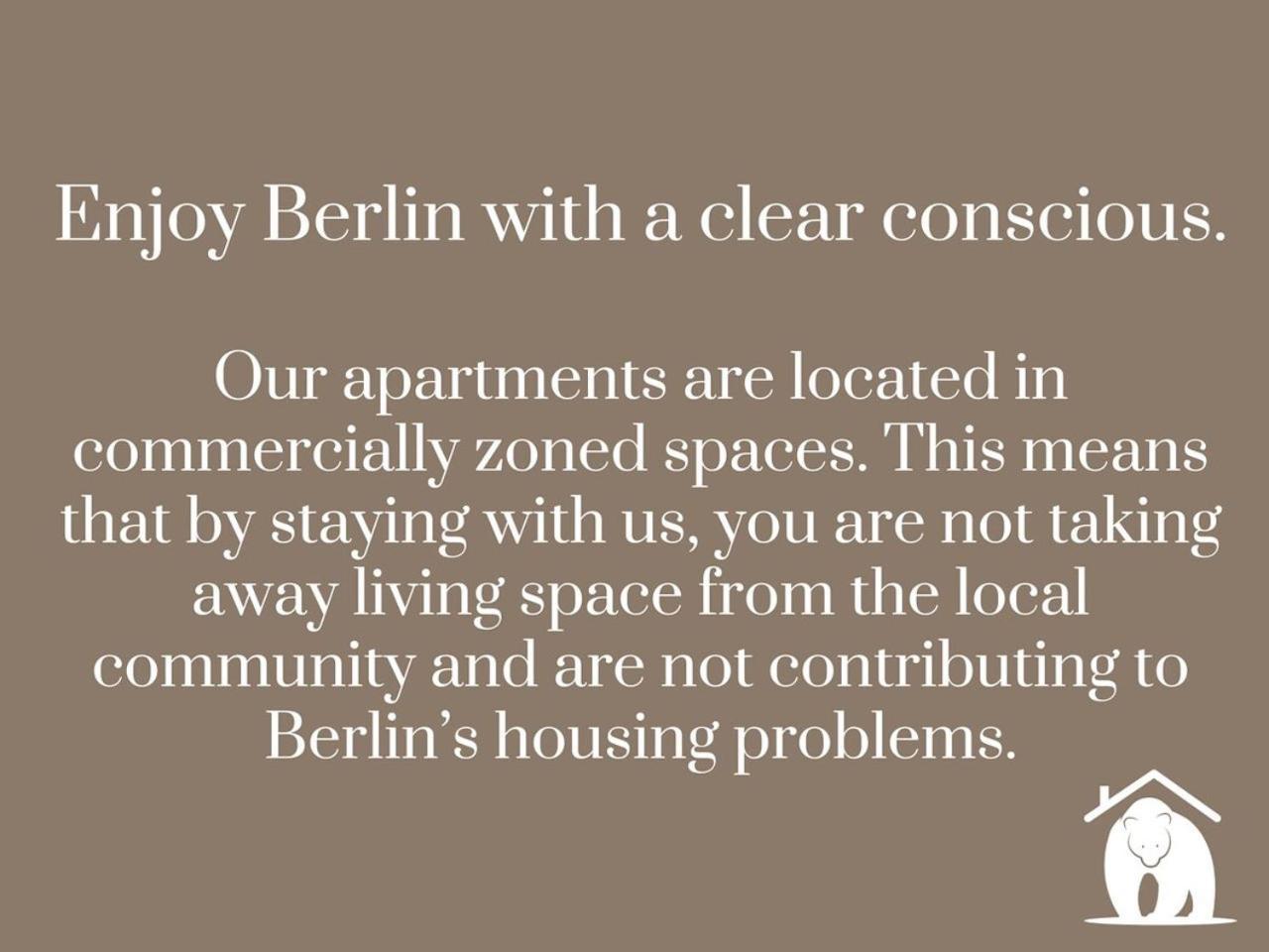 Staybearlin Prenzlauer Berg Grellstrasse Appartamento *